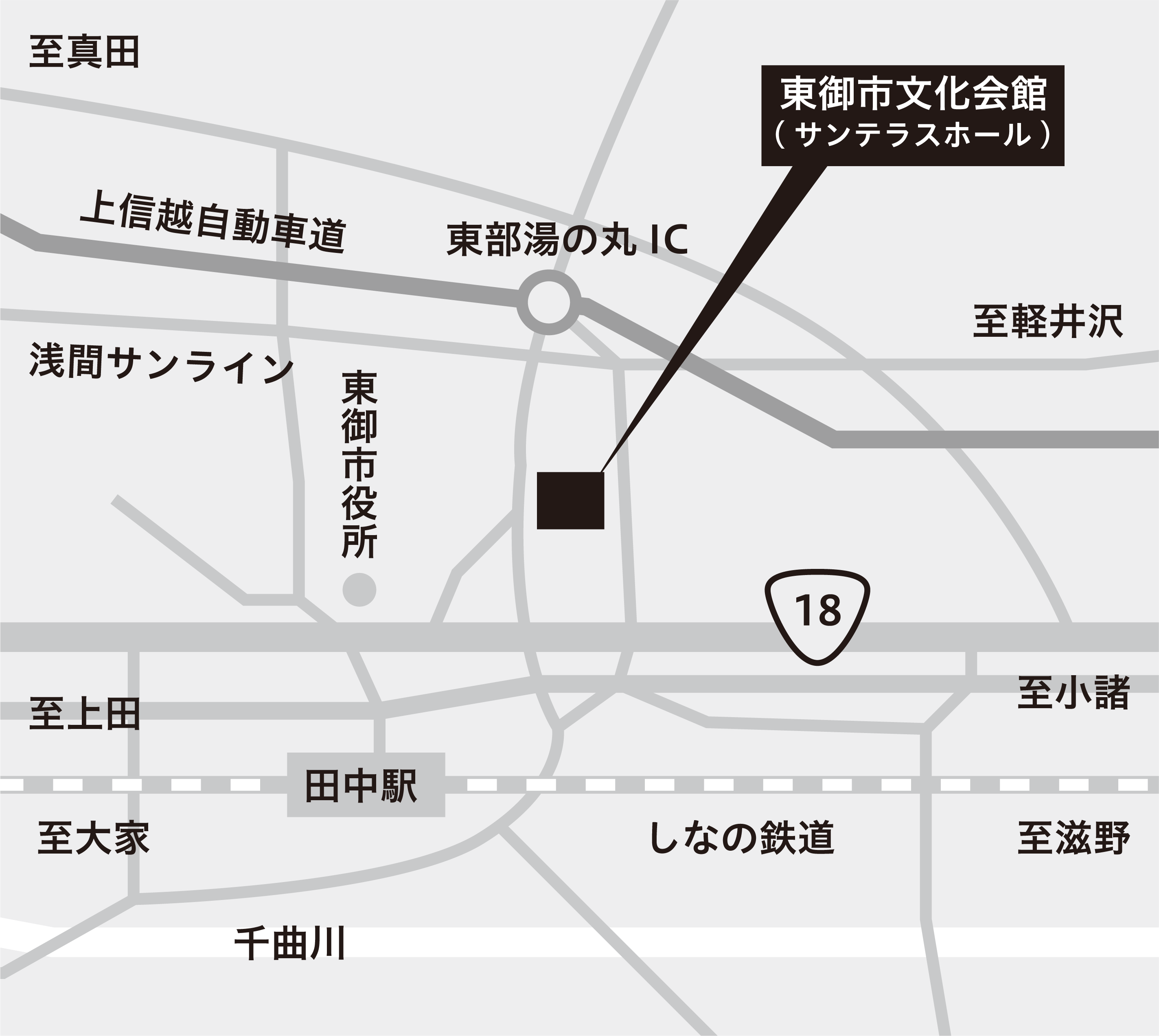 access map